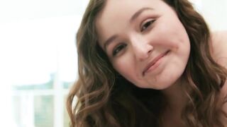 Pov Point-of View - Petite Pawg Girl Next Door Gets Creampied By Huge Black Dick