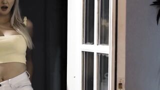 Lauren-Phillips & Penny Pax - Hot Blonde Twins Share A Huge Load