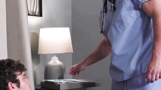 Nursey Nasty - Role Play Doctor/Patient Sex With Hot Blonde Babe & Hunk