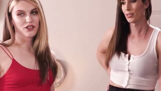 Explosive Threesome - Transfixed By The Sexual Power Of Two Hot Babes