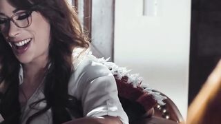 Casey Calm's Professional Advice Helps Client Overcome Sexual Desire With Wife - Scene 1