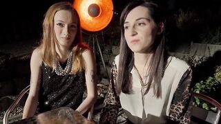 Lesbians Share A Big Dick In Threesome - Girlfriends Films
