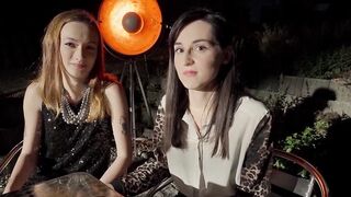 Lesbians Share A Big Dick In Threesome - Girlfriends Films