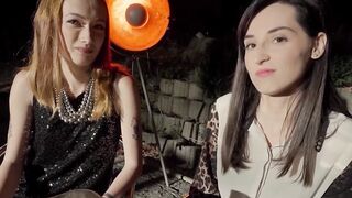 Lesbians Share A Big Dick In Threesome - Girlfriends Films