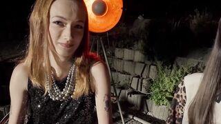 Lesbians Share A Big Dick In Threesome - Girlfriends Films