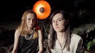 Lesbians Share A Big Dick In Threesome - Girlfriends Films