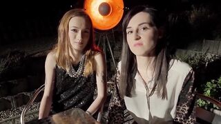 Lesbians Share A Big Dick In Threesome - Girlfriends Films