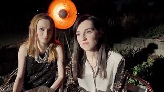Lesbians Share A Big Dick In Threesome - Girlfriends Films