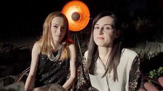Lesbians Share A Big Dick In Threesome - Girlfriends Films