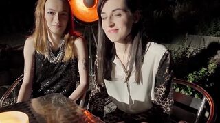 Lesbians Share A Big Dick In Threesome - Girlfriends Films