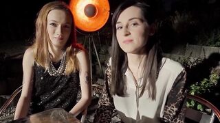 Lesbians Share A Big Dick In Threesome - Girlfriends Films