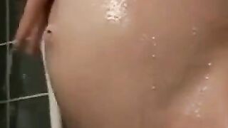 Pregnancy Glow #2 - Exotic Oriental Beauties Striptease & Masturbation