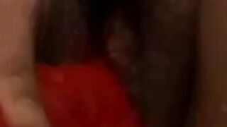 Pregnancy Glow #2 - Exotic Oriental Beauties Striptease & Masturbation