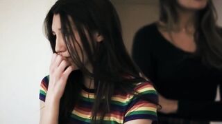 Stepmom's Secret Affair - Step-Mother & Her Daughter Share A Man