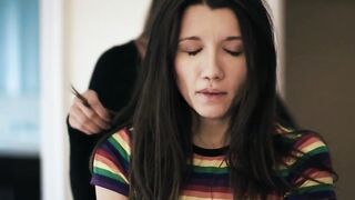 Stepmom's Secret Affair - Step-Mother & Her Daughter Share A Man