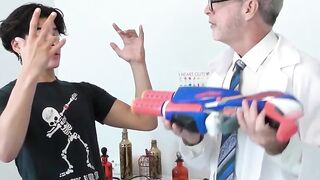 Clean Freak - Office Cleaning Job Done Right By Porn Star Julian Jade