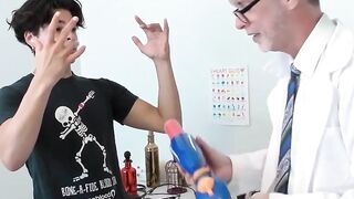 Clean Freak - Office Cleaning Job Done Right By Porn Star Julian Jade