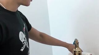 Clean Freak - Office Cleaning Job Done Right By Porn Star Julian Jade