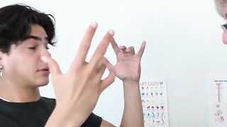 Clean Freak - Office Cleaning Job Done Right By Porn Star Julian Jade
