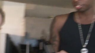 Petite Teen Rent Girl Gang-Bangs with Black Tenant in Hardcore Threesome
