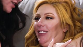 Step Mom's Dirty Secret - Older Woman & Teenage Girl Threesome