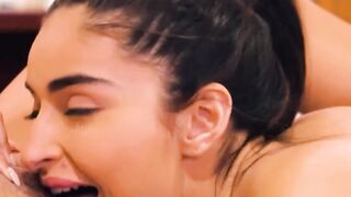 Emily-Willis & EMBER - Sexual Healing Therapy Session Turns Into Wild Orgy