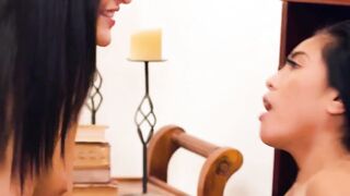 Emily-Willis & EMBER - Sexual Healing Therapy Session Turns Into Wild Orgy