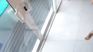 Bananas & Blondes - Teen Babe Uses Banana As A Sex Toy