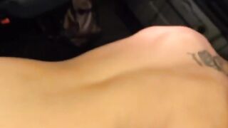 Pov Amateur Babe Rides Car Seat For A Wild Sex Adventure