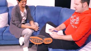 Grandpa's Secret Seduction - Old Man Fucks barely legal Blonde