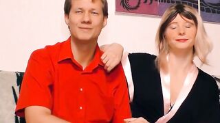 Three's A Charm - Blonde Babe & Hunk Share Their First Threesome Experience