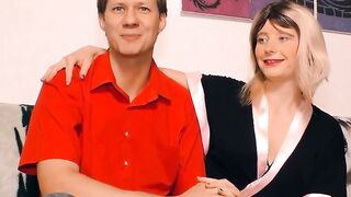 Three's A Charm - Blonde Babe & Hunk Share Their First Threesome Experience