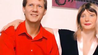 Three's A Charm - Blonde Babe & Hunk Share Their First Threesome Experience