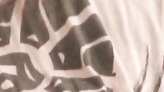 Hairiest Amateur - Unshaven Guy Jerking Off & Orgasm Solo