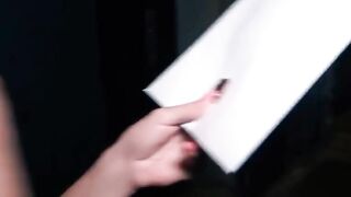 Blondie's Webcam Angel - Sensual Blowjob & Riding on Top of Big Dick POV
