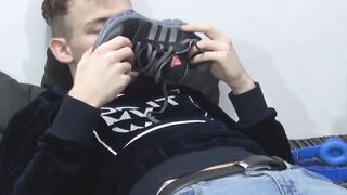 Teens Footjob & Anal Play with Huge Dick - Perfect Blow Job Technique