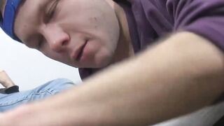 Teens Footjob & Anal Play with Huge Dick - Perfect Blow Job Technique