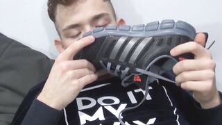 Teens Footjob & Anal Play with Huge Dick - Perfect Blow Job Technique