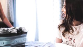 MILF's Guide To Sex Ed - Mom & Daughter Share A Lesbian Experience