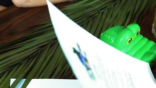 Parodical Jungle Camp Adventure - Threesome with MILF Beauties
