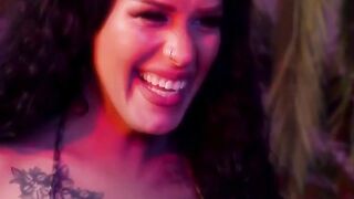 Parodical Jungle Camp Adventure - Threesome with MILF Beauties