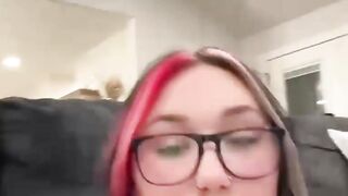 Teen Booty Babe Gets A Load Of Hot Cum On Her Ass After Hard Pounding