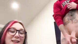 Teen Booty Babe Gets A Load Of Hot Cum On Her Ass After Hard Pounding