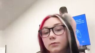 Teen Booty Babe Gets A Load Of Hot Cum On Her Ass After Hard Pounding