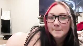 Teen Booty Babe Gets A Load Of Hot Cum On Her Ass After Hard Pounding