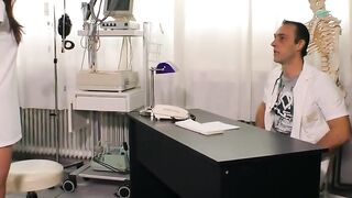 Hot & Bothered - Doctor's Office Fucks Patient