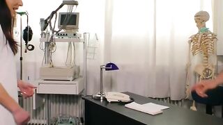 Hot & Bothered - Doctor's Office Fucks Patient