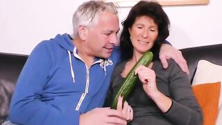 Grandma's Kitchen #3 - Old Fashioned Cooking & Sexual Adventure