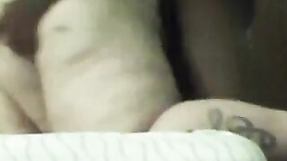 BBW Amanda - Curvy MILF Rides A Black Monster Dick