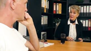 Debt Counseling Gone Wild! Hot MILF Debtor Fucks Her Client's Advisor